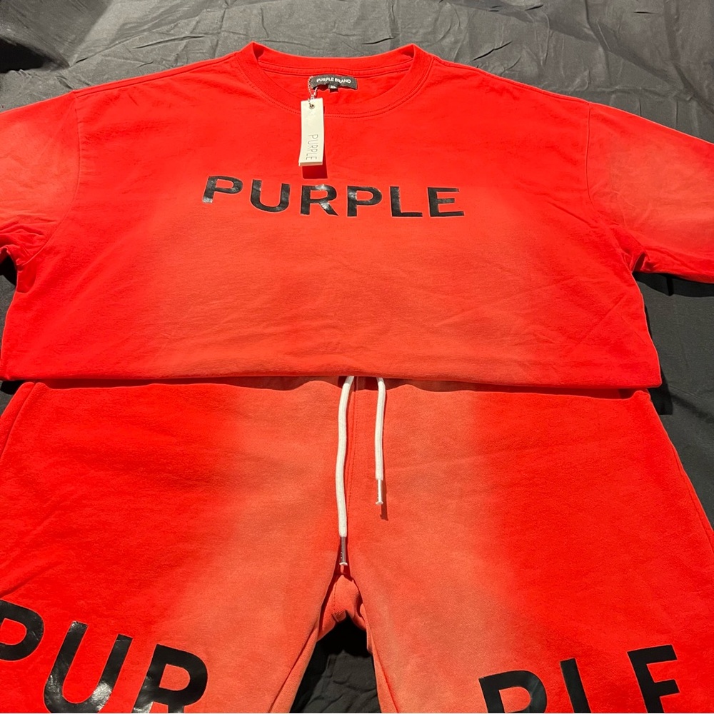 Extra large Purple label if you know you know